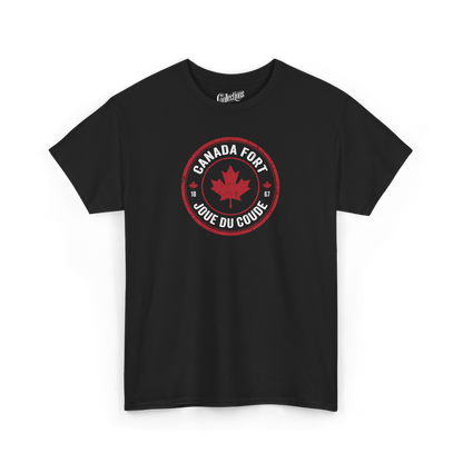T-Shirt - Canada Fort, Joue du Coude