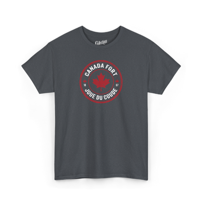 T-Shirt - Canada Fort, Joue du Coude