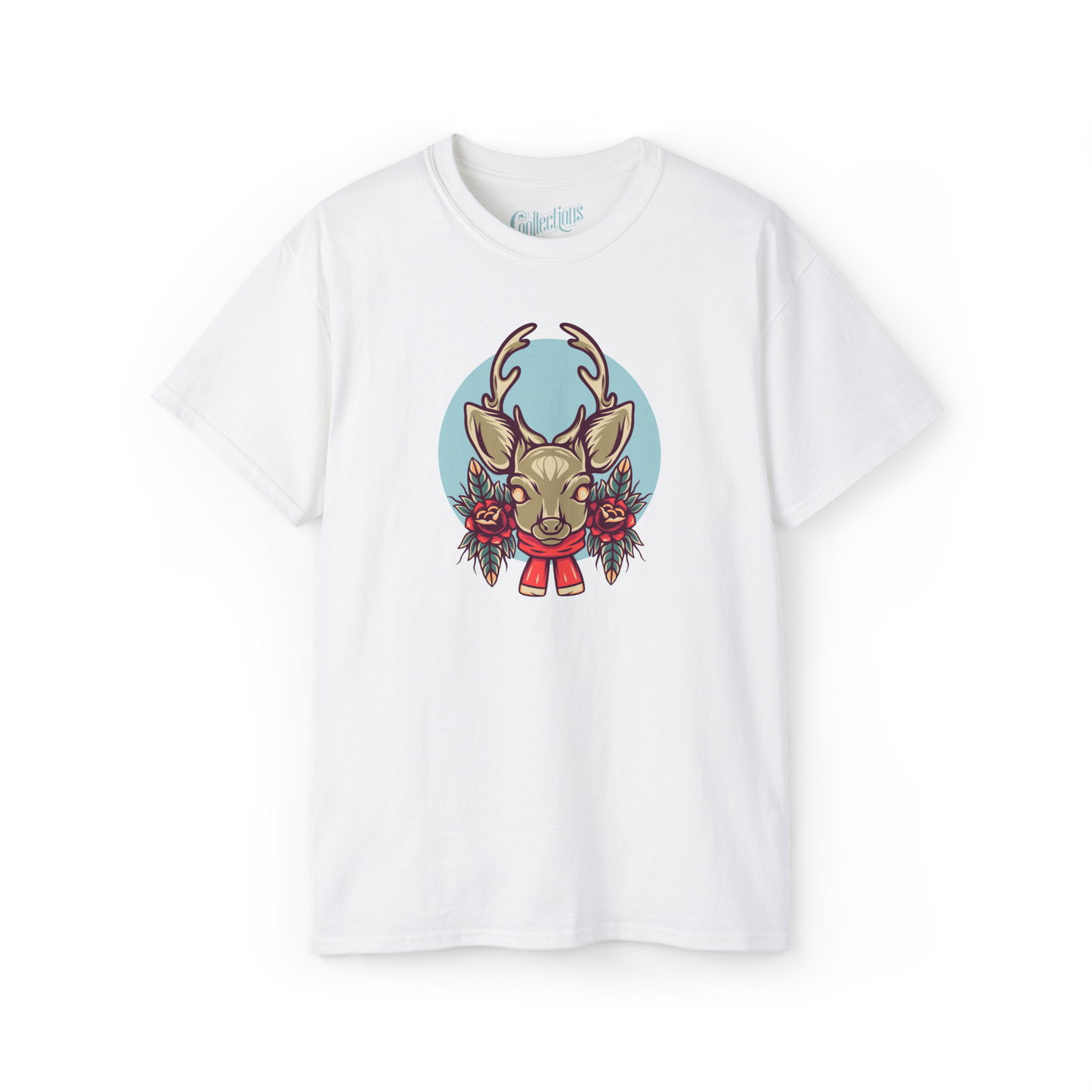 T-shirt - Cerf de Noël