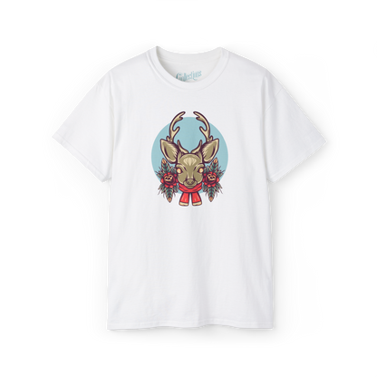 T-shirt - Cerf de Noël