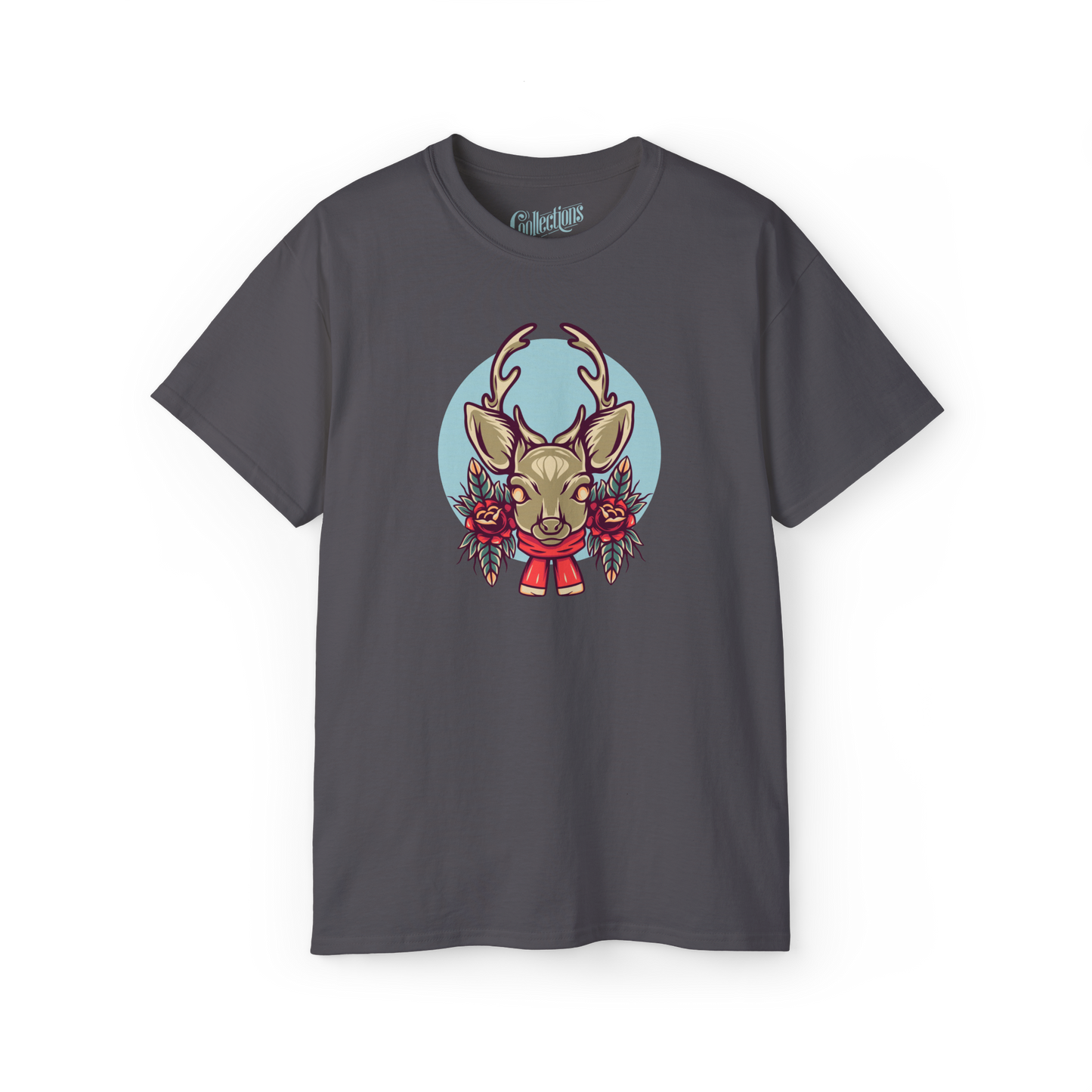 T-shirt - Cerf de Noël