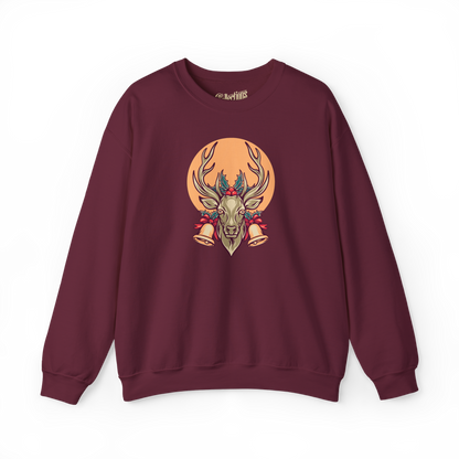 Sweat-shirt - Cerf de Noël