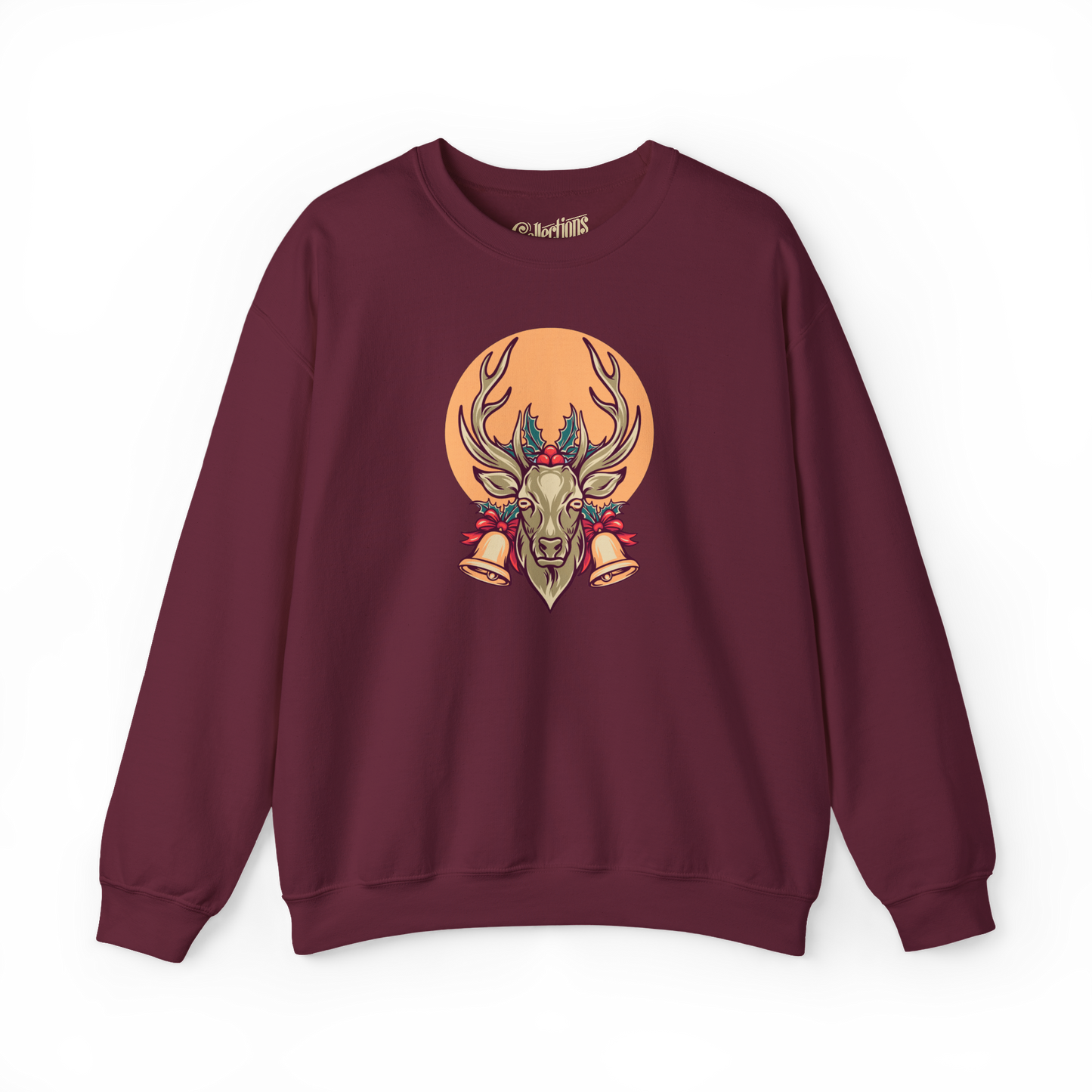 Sweat-shirt - Cerf de Noël