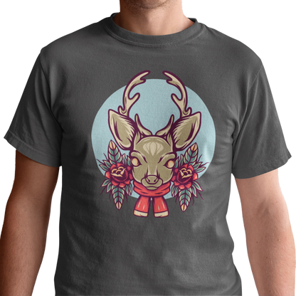 T-shirt - Cerf de Noël