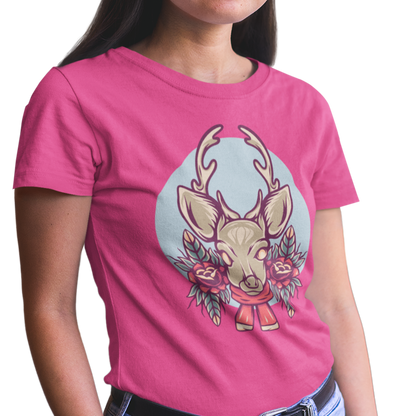 T-shirt - Cerf de Noël