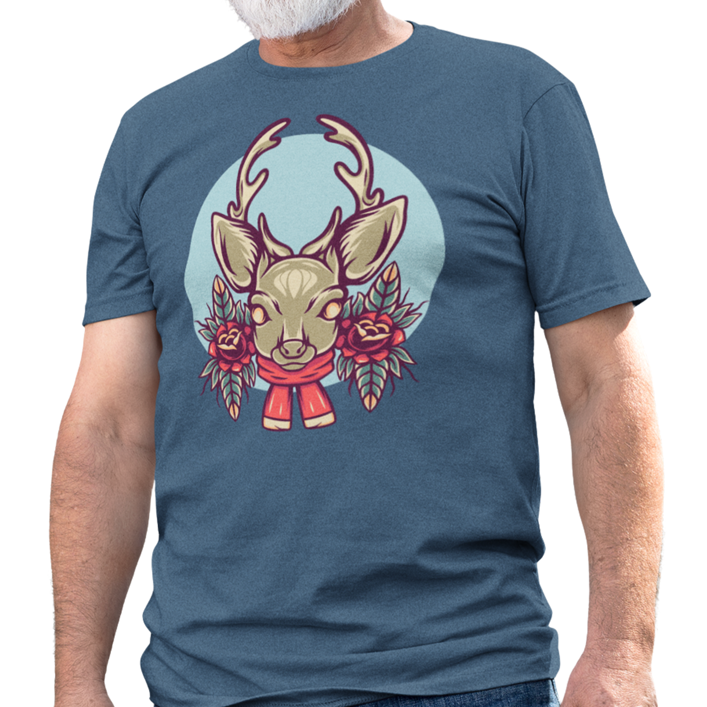 T-shirt - Cerf de Noël