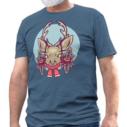 T-shirt - Cerf de Noël