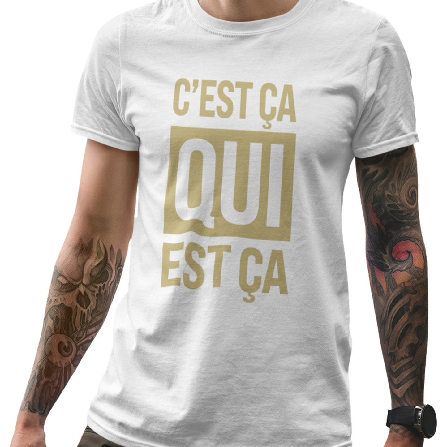 T-shirt - C’est ça qui est ça