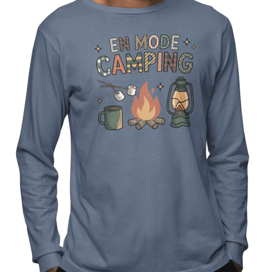 #camping - T-Shirt - Chandail - En Mode Camping