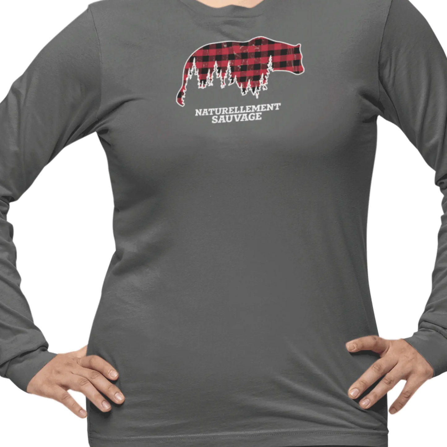 #camping - T-Shirt - Chandail - Naturellement Sauvage