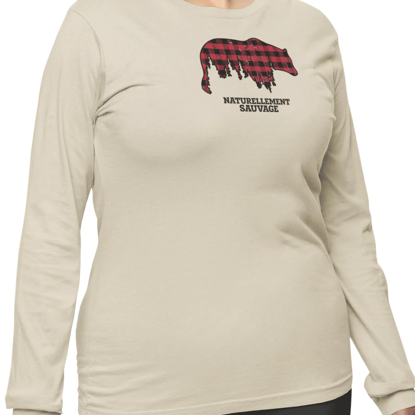 #camping - T-Shirt - Chandail - Naturellement Sauvage