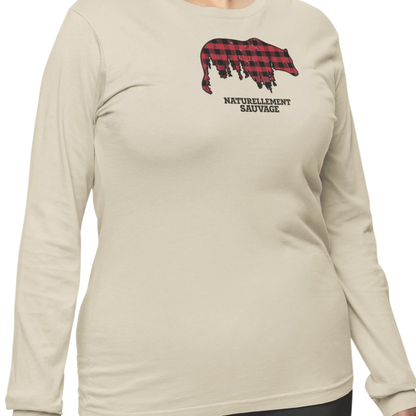 #camping - T-Shirt - Chandail - Naturellement Sauvage