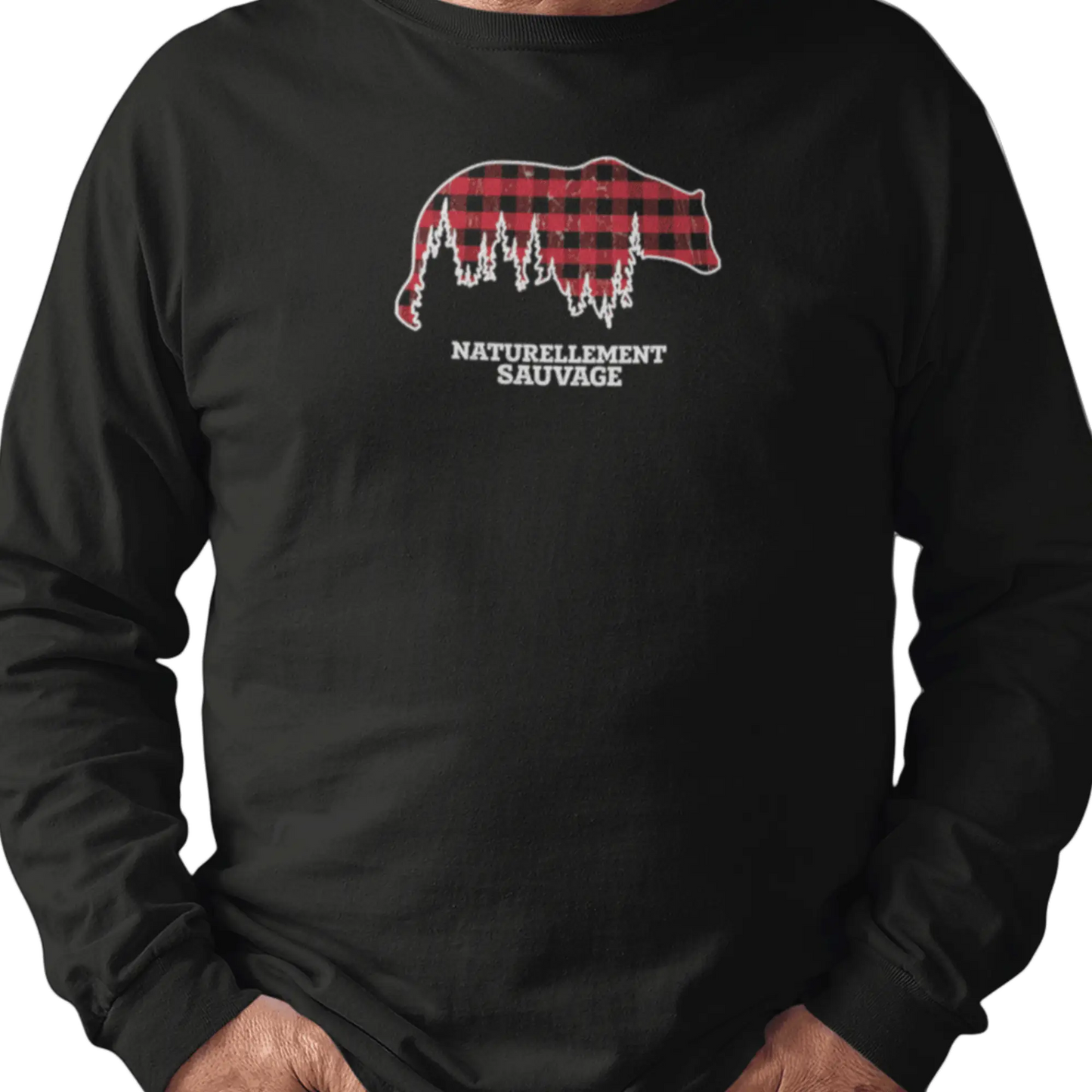 #camping - T-Shirt - Chandail - Naturellement Sauvage