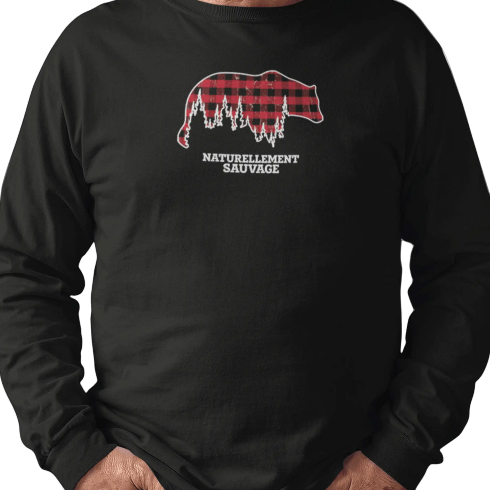 #camping - T-Shirt - Chandail - Naturellement Sauvage