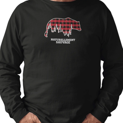 #camping - T-Shirt - Chandail - Naturellement Sauvage