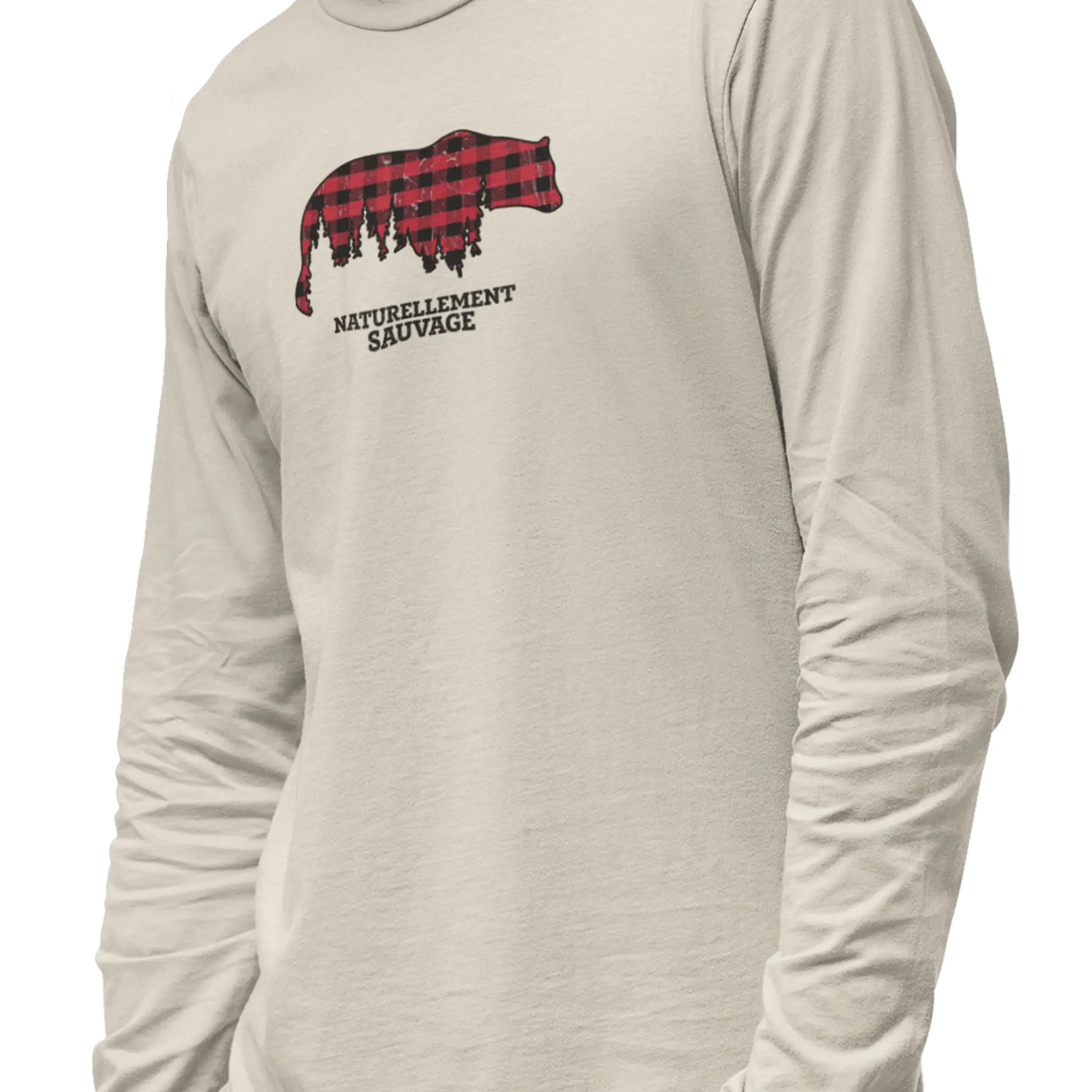 #camping - T-Shirt - Chandail - Naturellement Sauvage