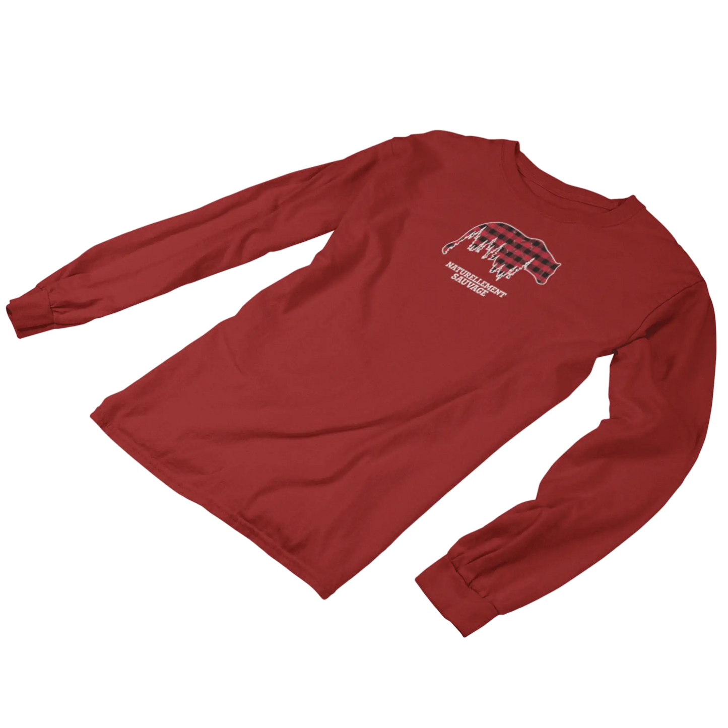 #camping - T-Shirt - Chandail - Naturellement Sauvage