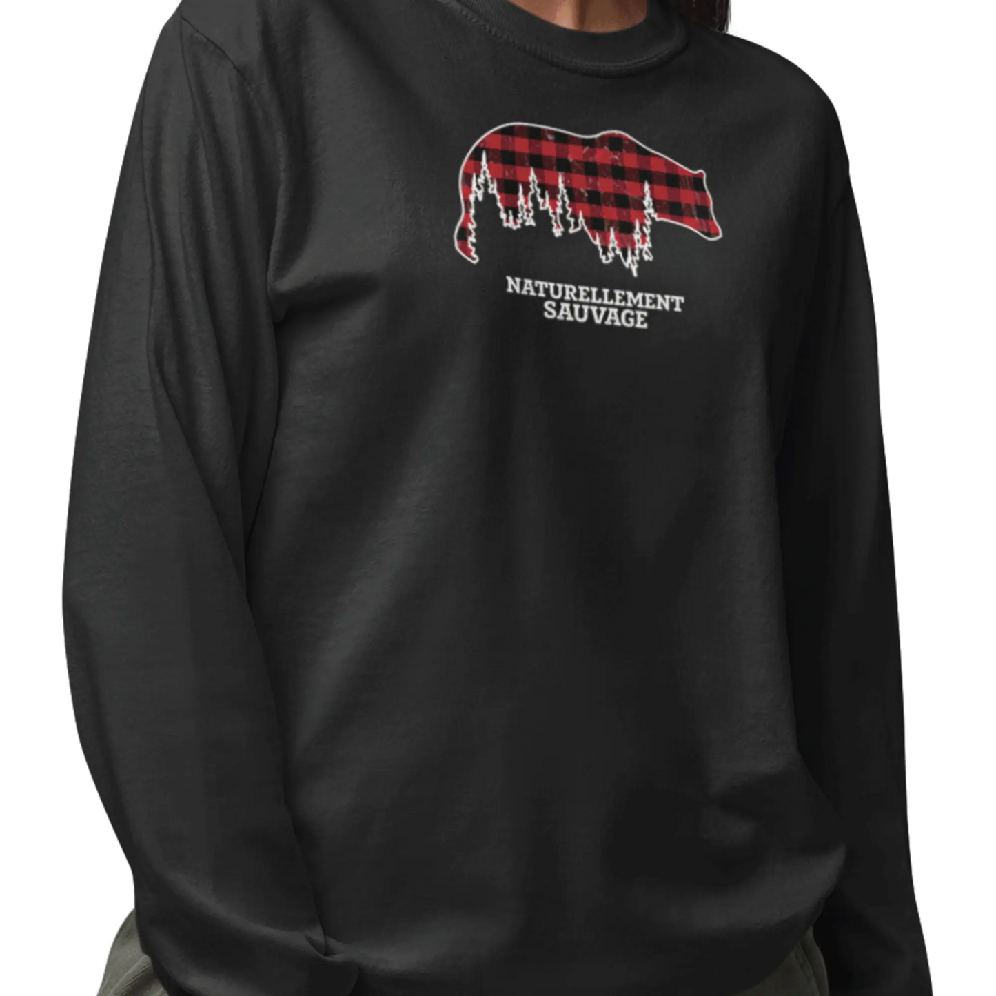 #camping - T-Shirt - Chandail - Naturellement Sauvage