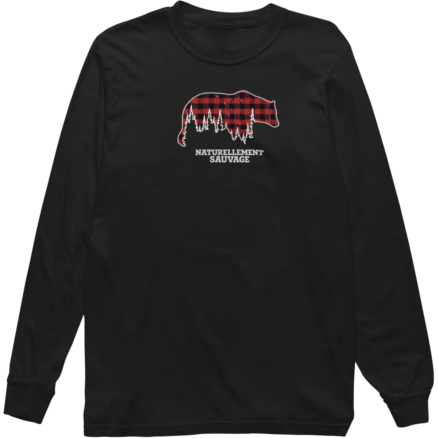 #camping - T-Shirt - Chandail - Naturellement Sauvage