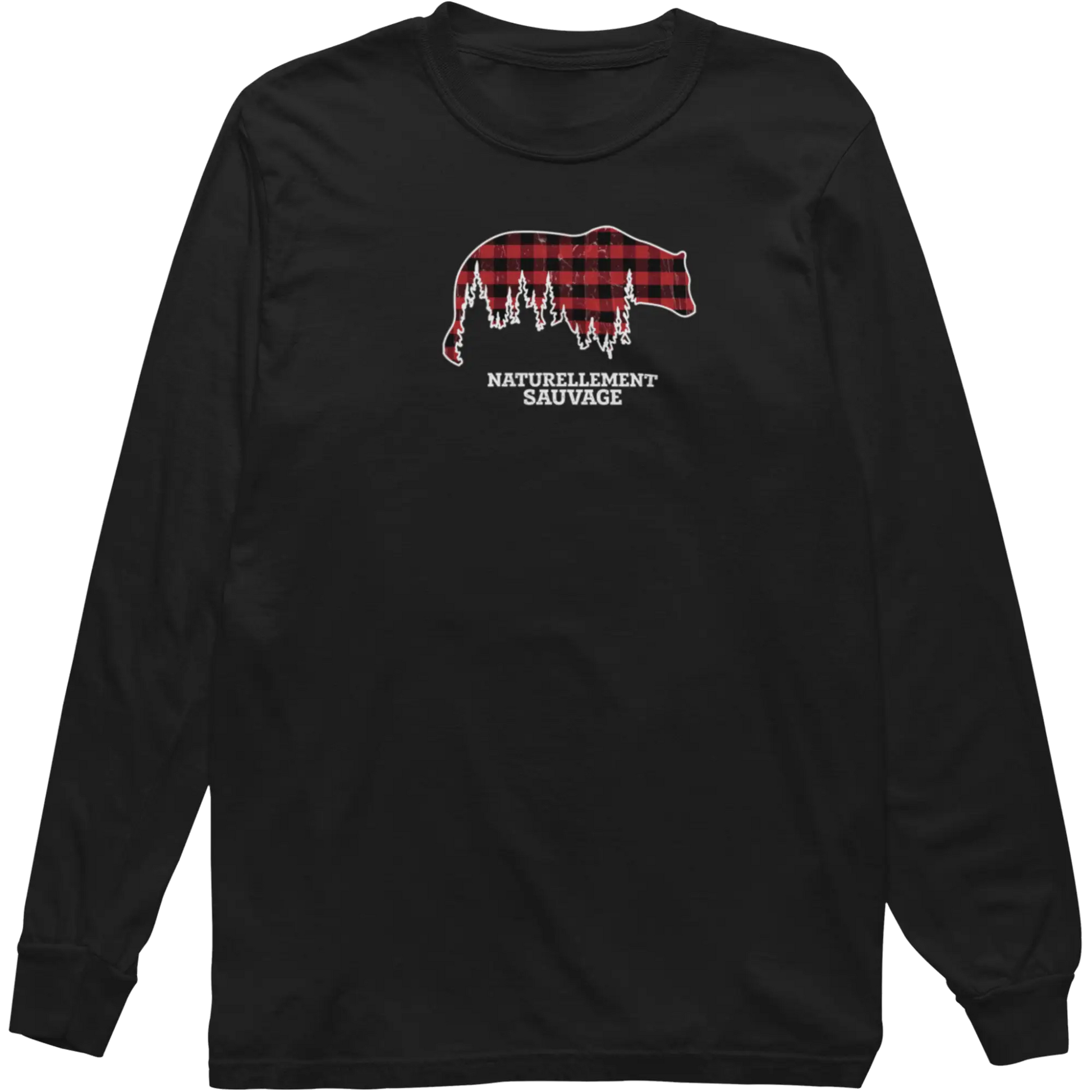 #camping - T-Shirt - Chandail - Naturellement Sauvage