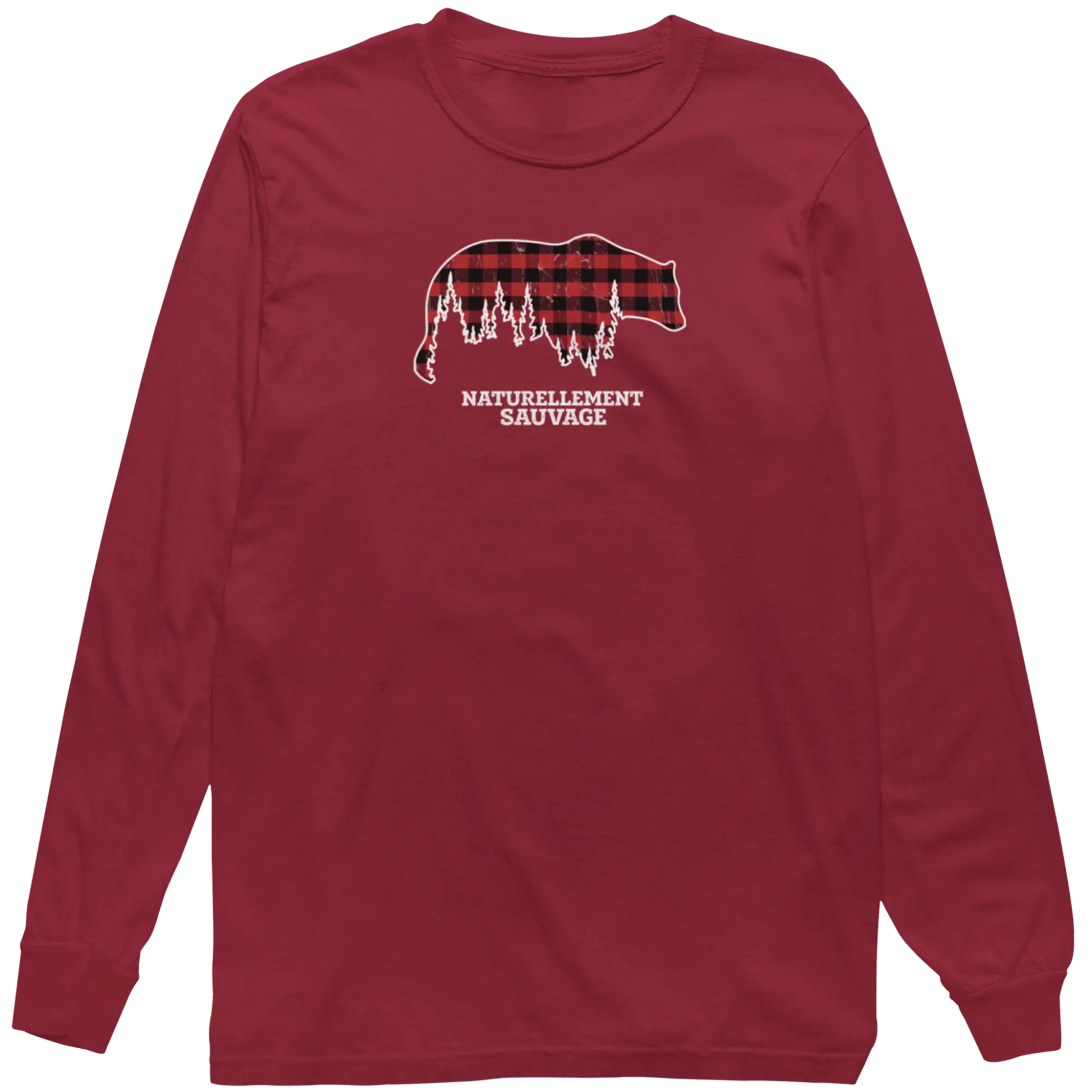 #camping - T-Shirt - Chandail - Naturellement Sauvage