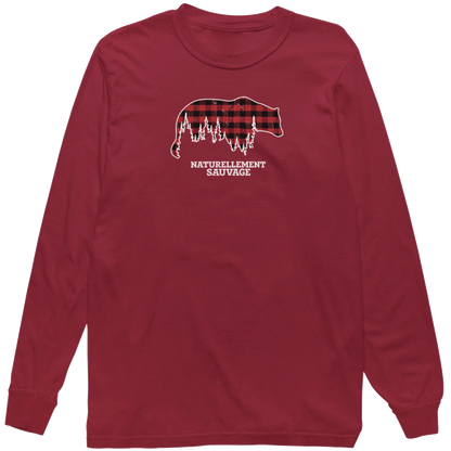 #camping - T-Shirt - Chandail - Naturellement Sauvage