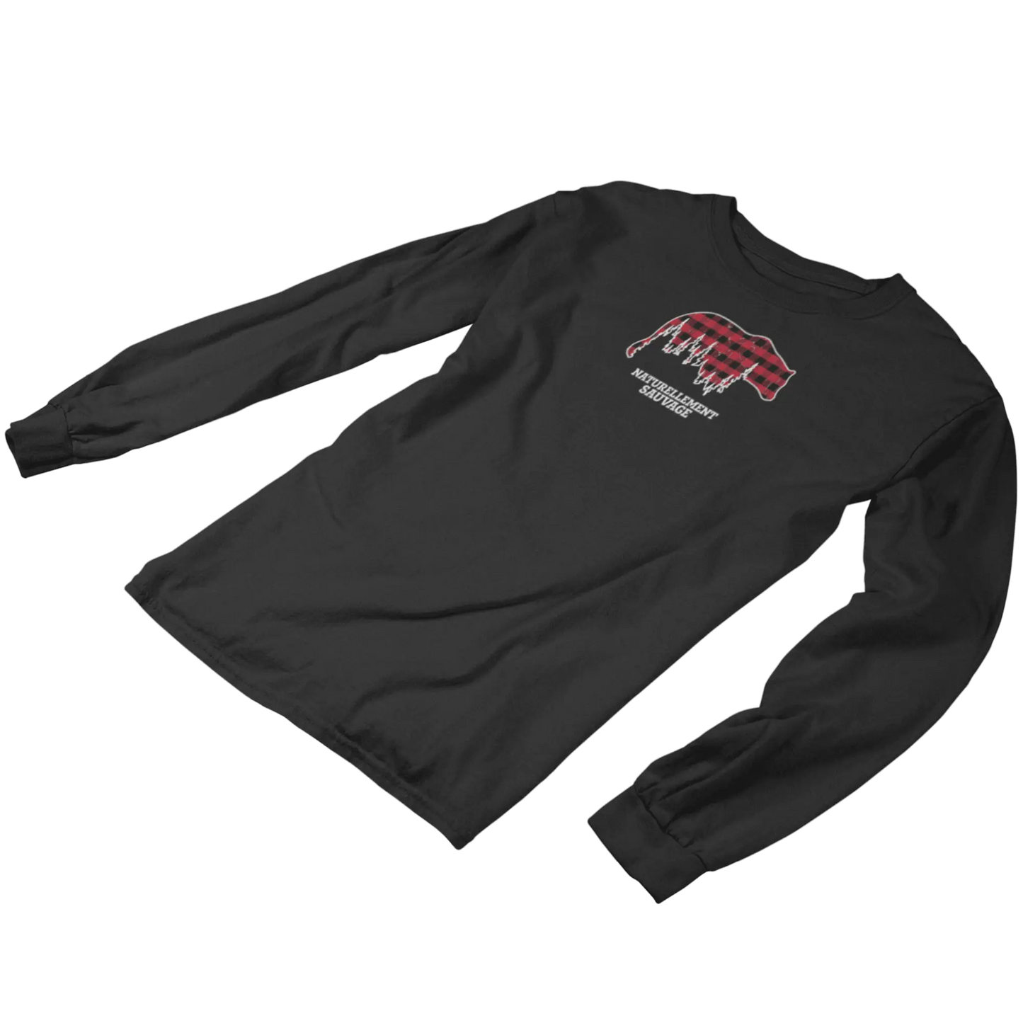 #camping - T-Shirt - Chandail - Naturellement Sauvage