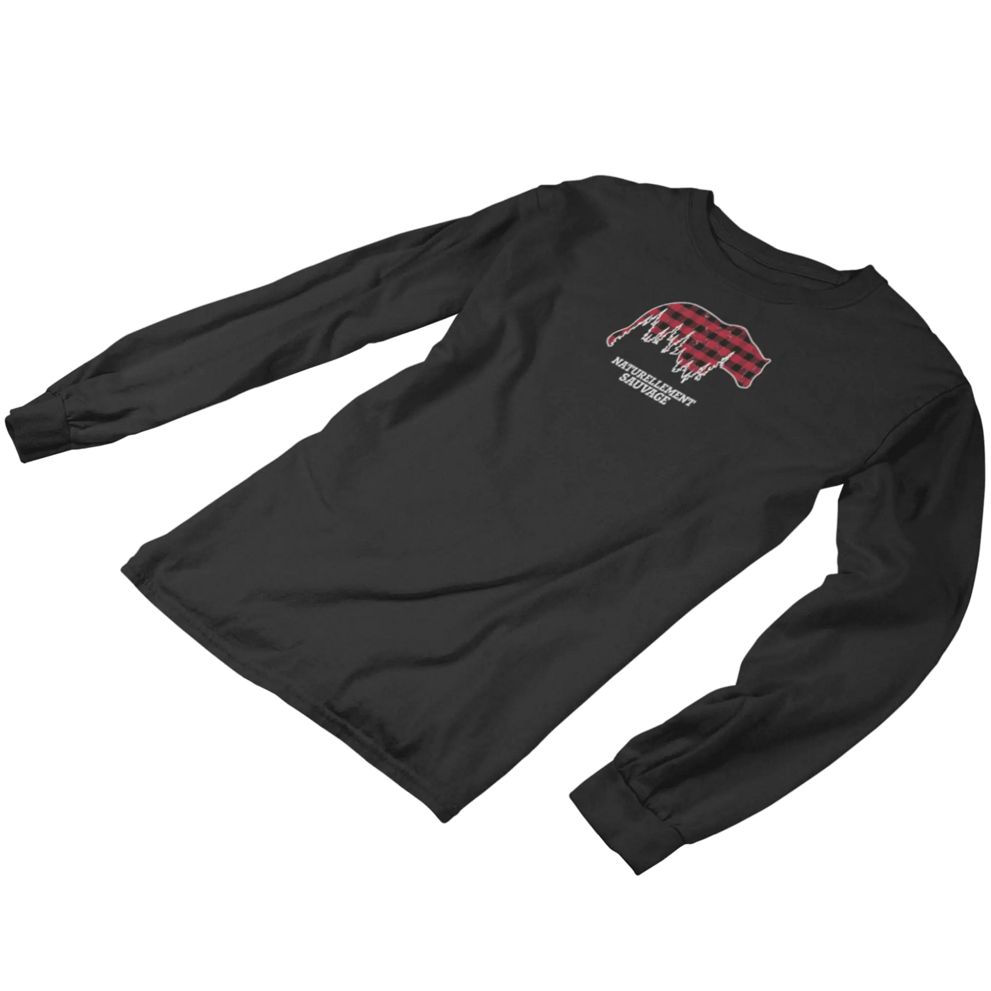 #camping - T-Shirt - Chandail - Naturellement Sauvage