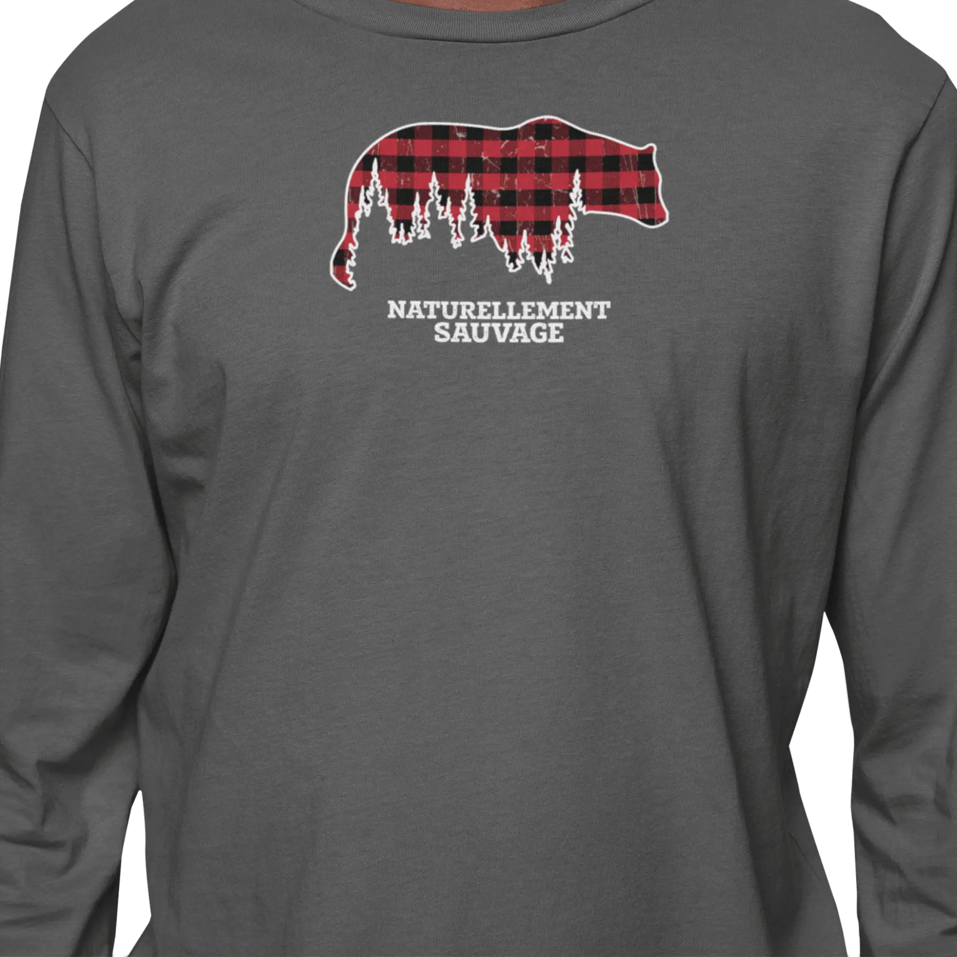 #camping - T-Shirt - Chandail - Naturellement Sauvage