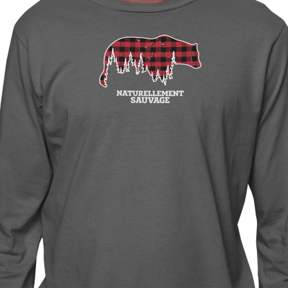 #camping - T-Shirt - Chandail - Naturellement Sauvage