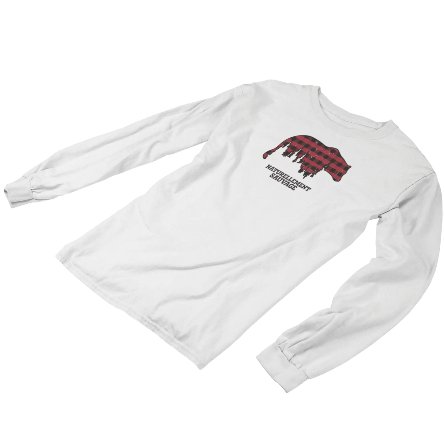 #camping - T-Shirt - Chandail - Naturellement Sauvage