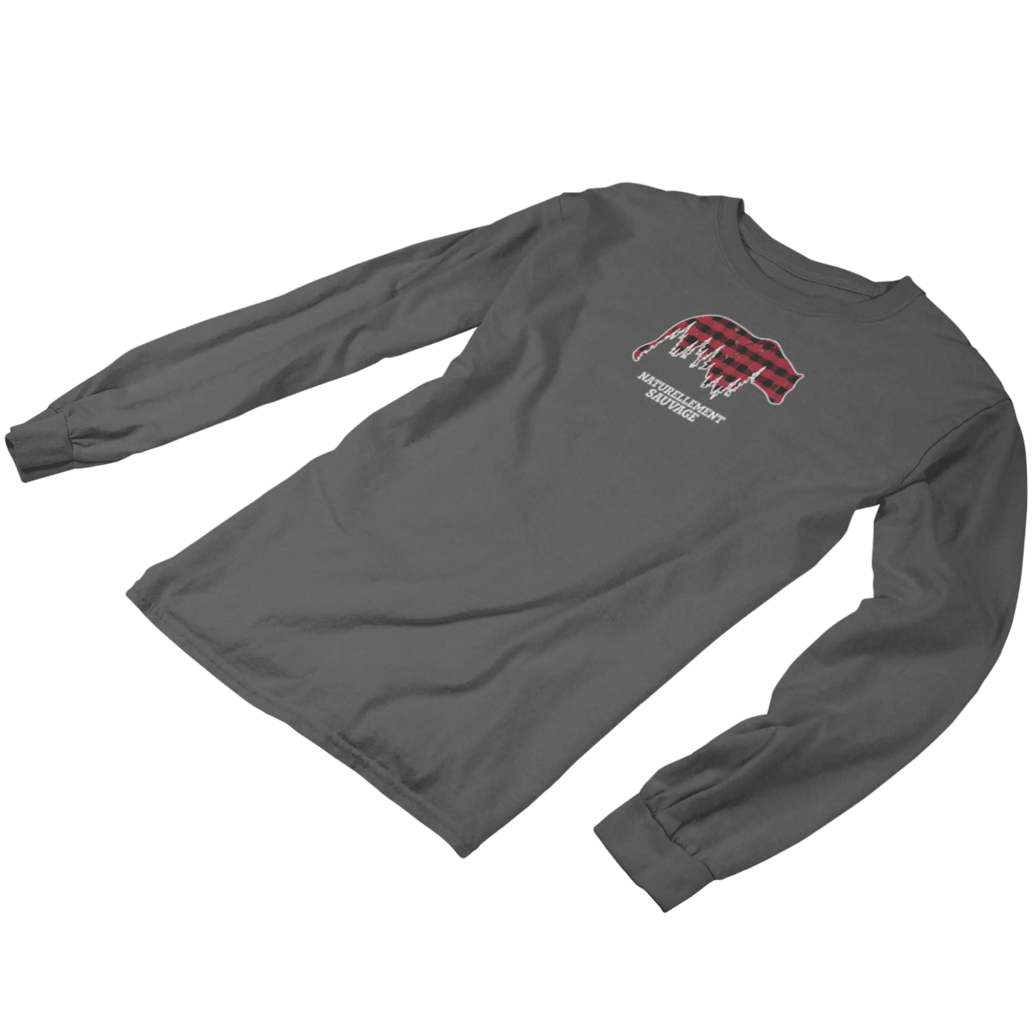 #camping - T-Shirt - Chandail - Naturellement Sauvage