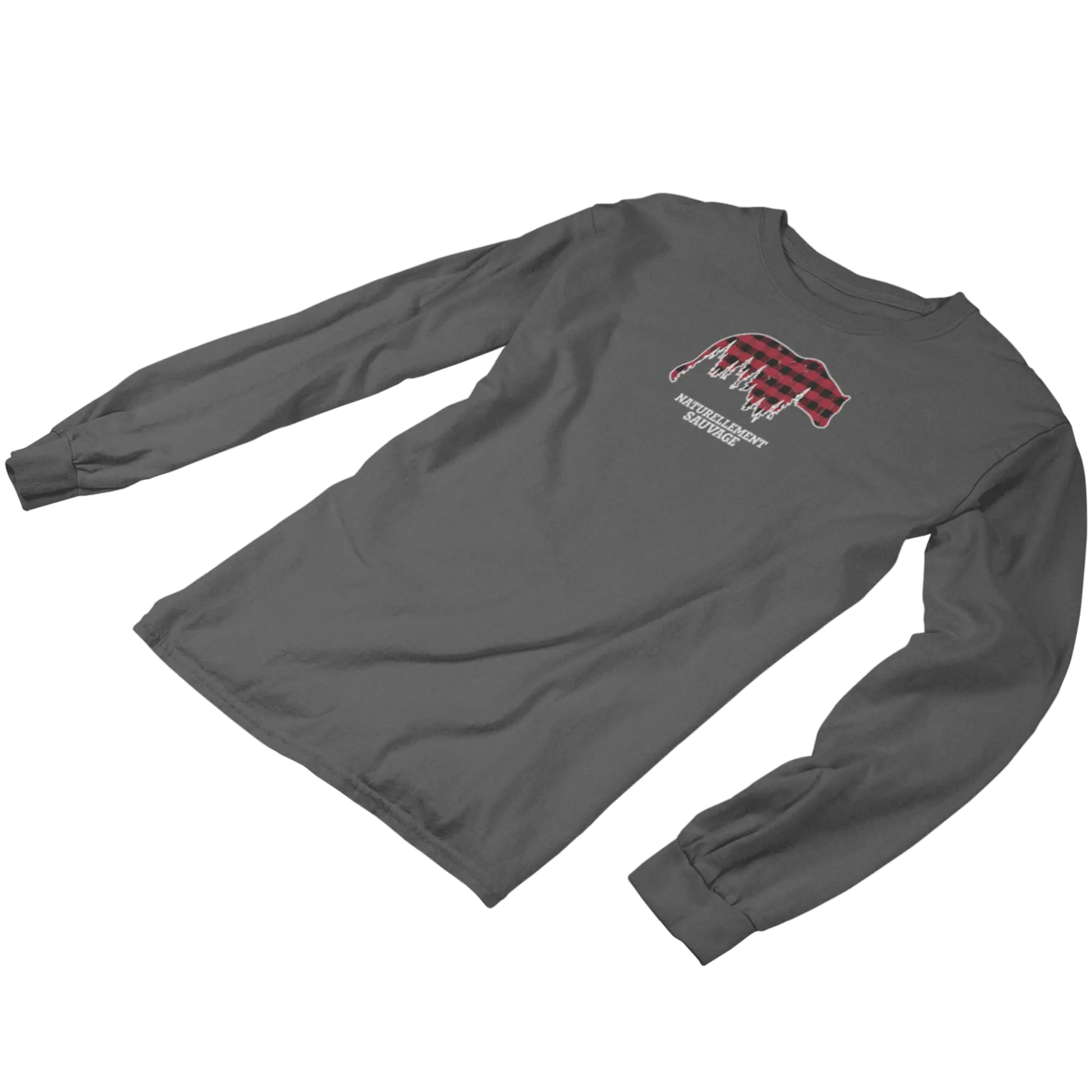 #camping - T-Shirt - Chandail - Naturellement Sauvage