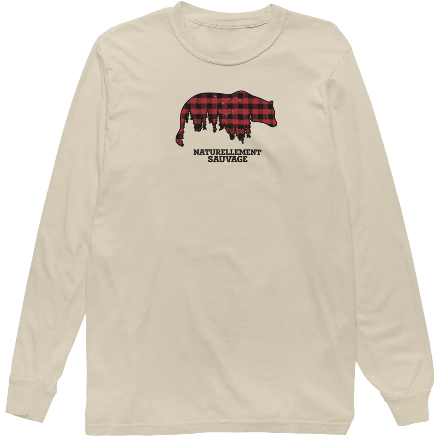 #camping - T-Shirt - Chandail - Naturellement Sauvage