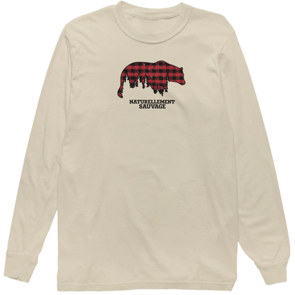 #camping - T-Shirt - Chandail - Naturellement Sauvage