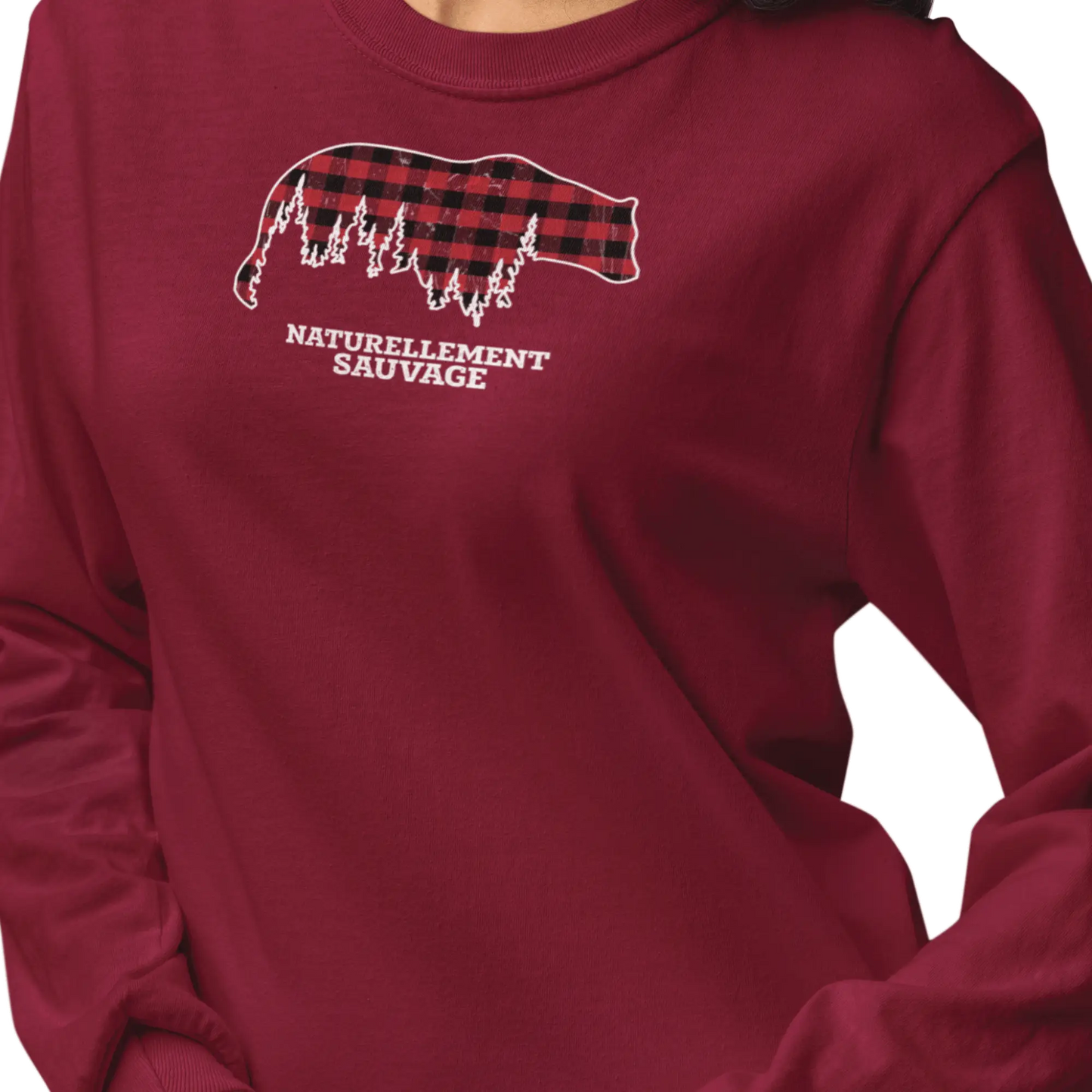 #camping - T-Shirt - Chandail - Naturellement Sauvage