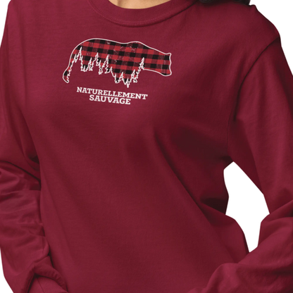 #camping - T-Shirt - Chandail - Naturellement Sauvage