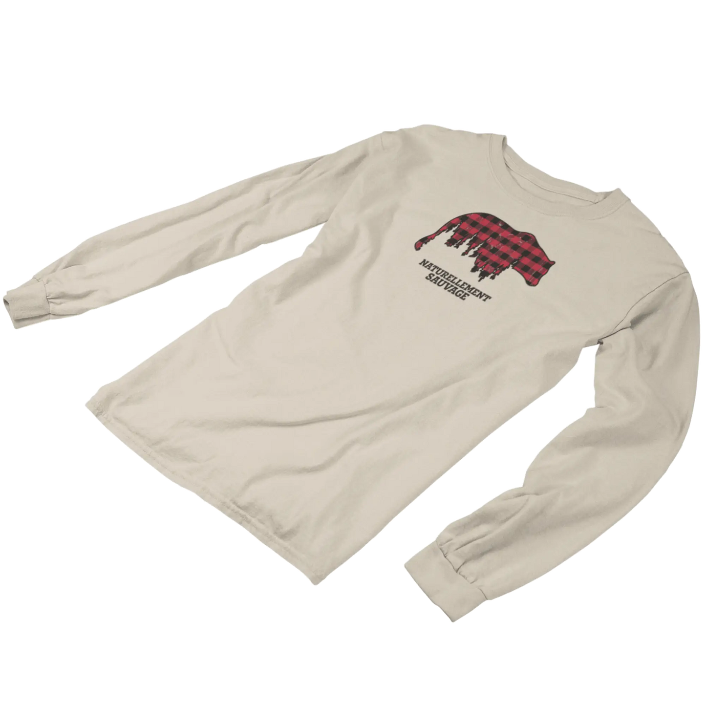 #camping - T-Shirt - Chandail - Naturellement Sauvage