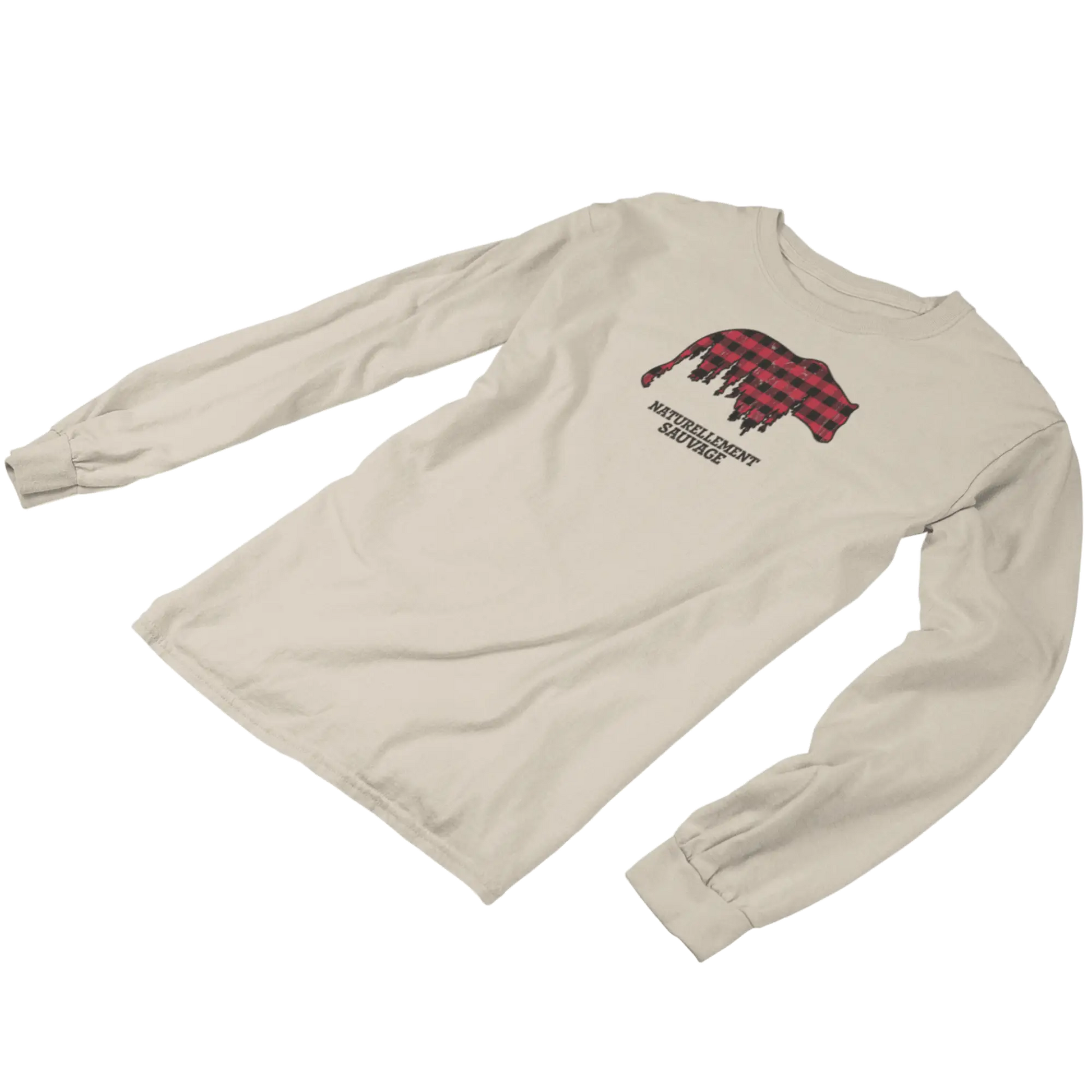 #camping - T-Shirt - Chandail - Naturellement Sauvage