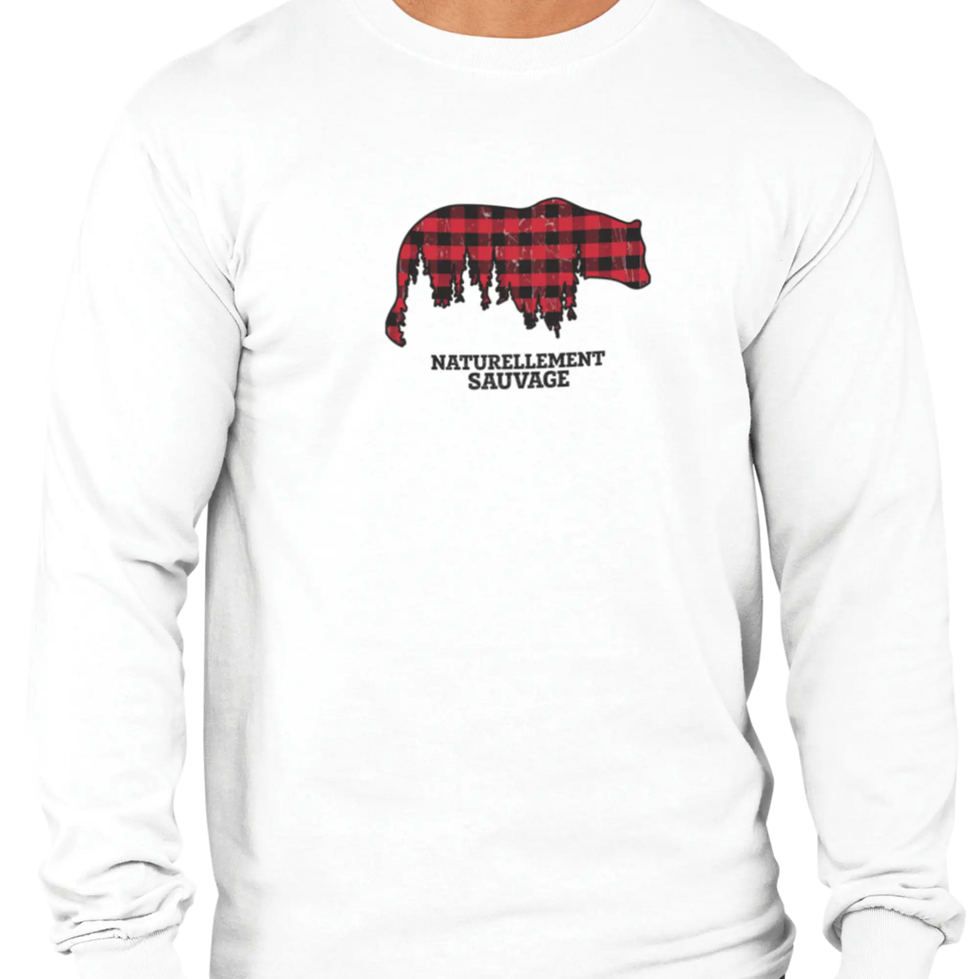 #camping - T-Shirt - Chandail - Naturellement Sauvage