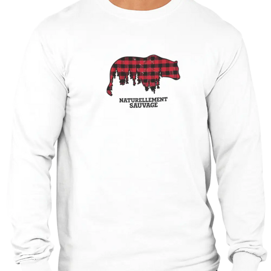 #camping - T-Shirt - Chandail - Naturellement Sauvage