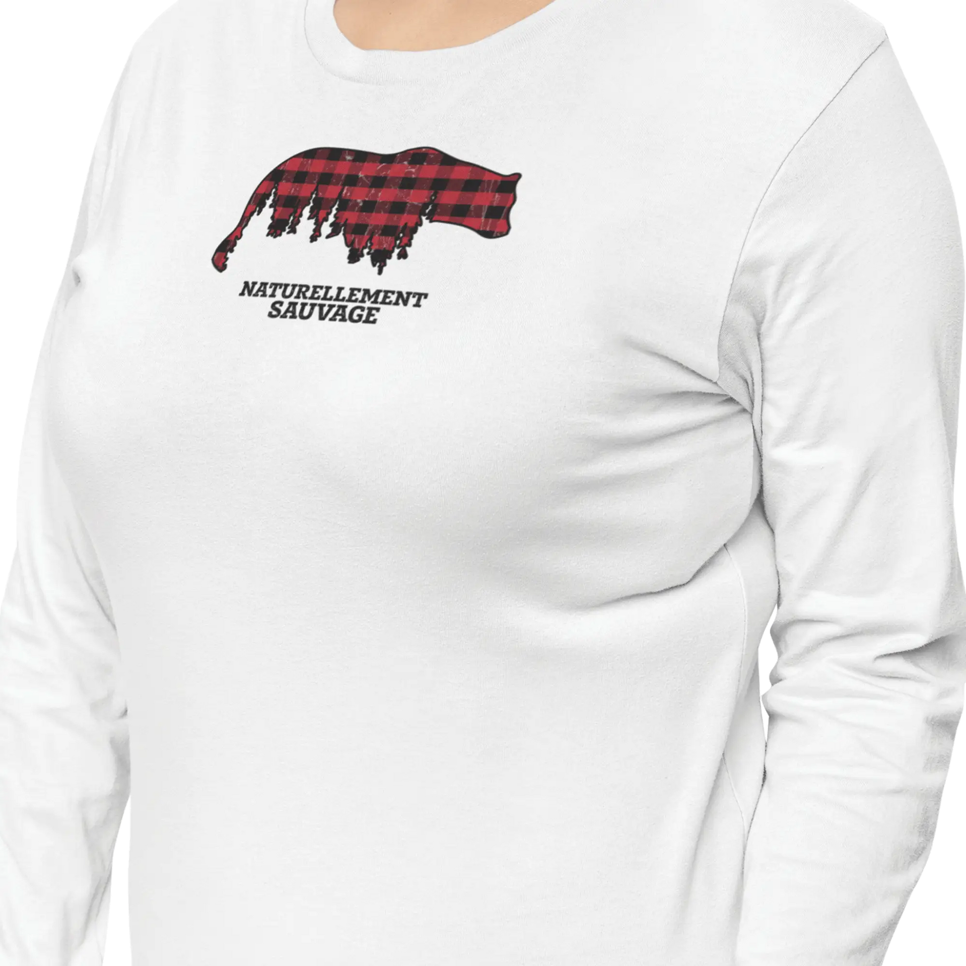 #camping - T-Shirt - Chandail - Naturellement Sauvage