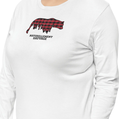 #camping - T-Shirt - Chandail - Naturellement Sauvage