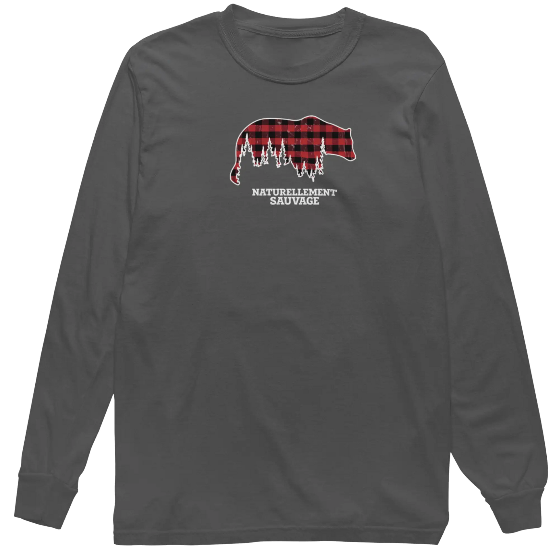 #camping - T-Shirt - Chandail - Naturellement Sauvage