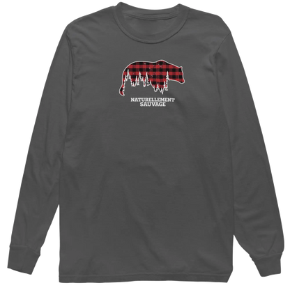 #camping - T-Shirt - Chandail - Naturellement Sauvage