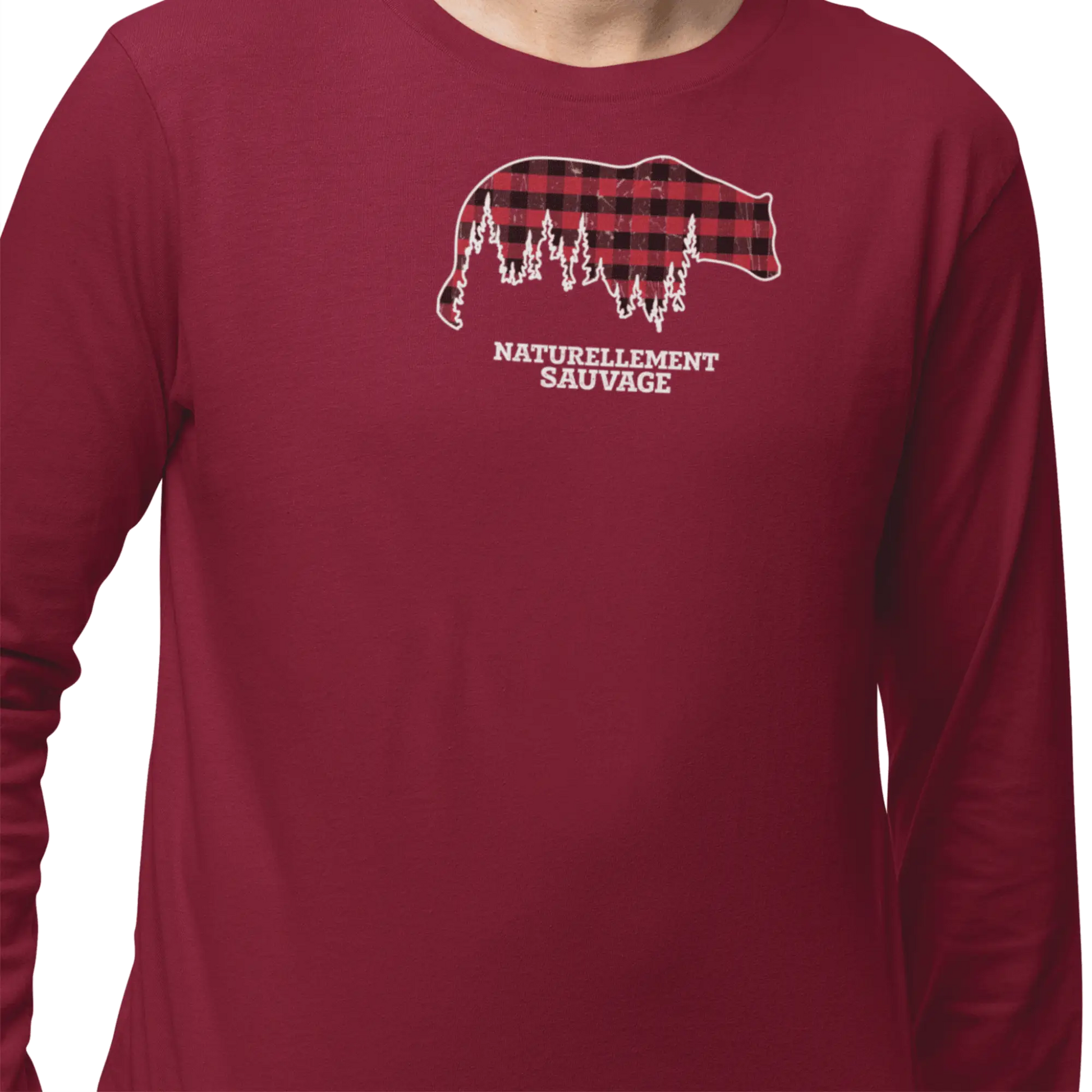 #camping - T-Shirt - Chandail - Naturellement Sauvage