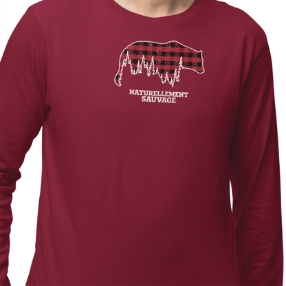 #camping - T-Shirt - Chandail - Naturellement Sauvage