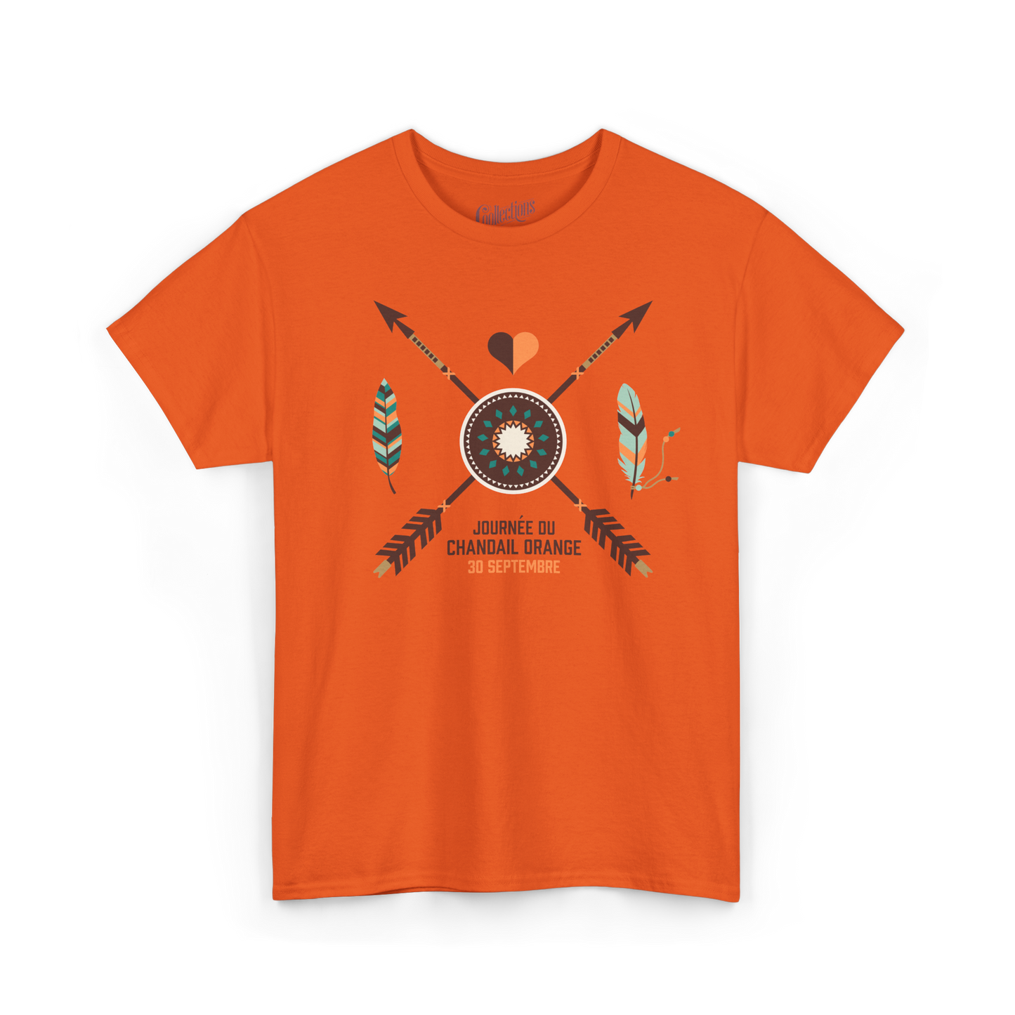 T-shirt – Chandail orange commémoratif