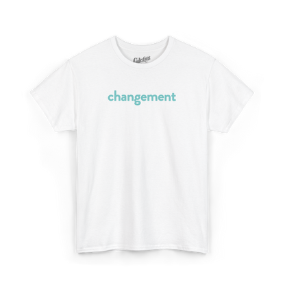 T-shirt - Changement