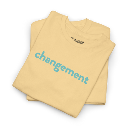 T-shirt - Changement